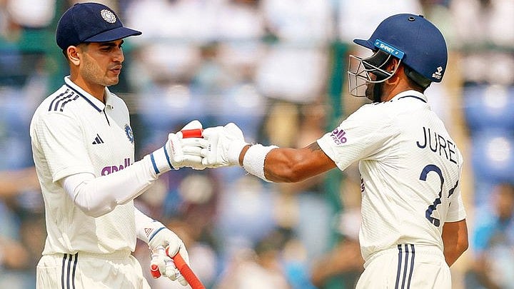2nd test, Day 2: 518 ರನ್ ಗೆ ಭಾರತ ಇನ್ನಿಂಗ್ಸ್ ಡಿಕ್ಲೇರ್!