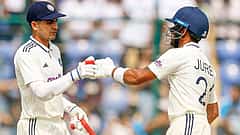 2nd test, Day 2: 518 ರನ್ ಗೆ ಭಾರತ ಇನ್ನಿಂಗ್ಸ್ ಡಿಕ್ಲೇರ್!