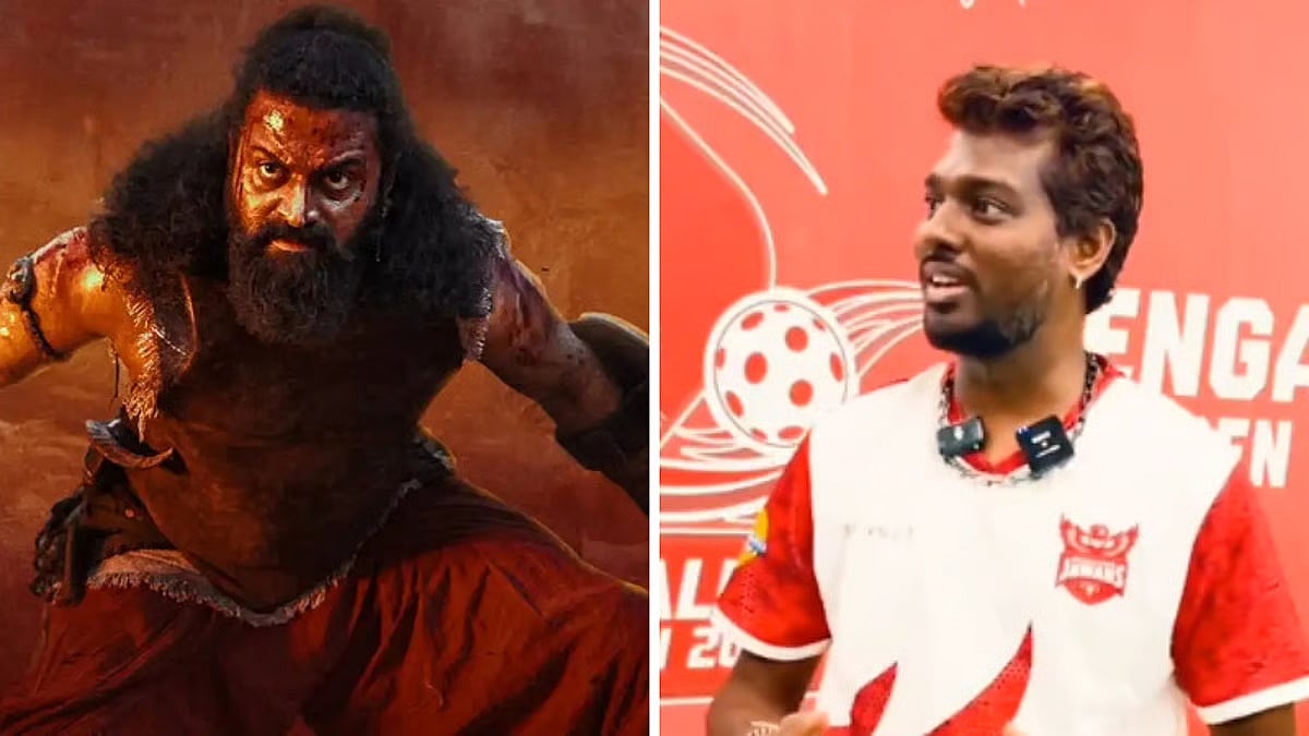 ಅಬ್ಬಬ್ಬಾ ರೋಮಾಂಚನ: ಅದ್ಭುತ ಸೃಷ್ಟಿಸಿದ ರಿಷಬ್ ಶೆಟ್ಟಿಗೆ ರಾಷ್ಟ್ರಪ್ರಶಸ್ತಿ ಕೊಡಲೇಬೇಕು- ತಮಿಳು ನಿರ್ದೇಶಕ ಅಟ್ಲೀ