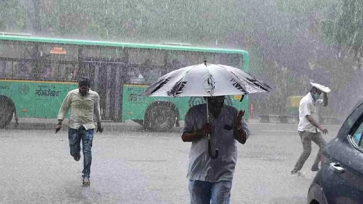 Bangalore Rains: ಬೆಂಗಳೂರಿನಲ್ಲಿ ರಾತ್ರಿಯಿಡೀ ಗುಡುಗು ಸಹಿತ ಮಳೆ; 10 ಜಿಲ್ಲೆಗಳಿಗೆ ಯಲ್ಲೋ ಅಲರ್ಟ್