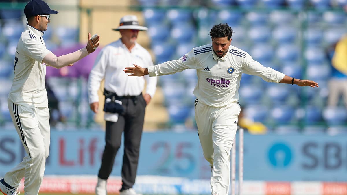 2nd Test: ವಿಂಡೀಸ್ ವಿರುದ್ಧ ಕುಲದೀಪ್ ಯಾದವ್ ಭರ್ಜರಿ ಬೌಲಿಂಗ್, ವಿಶ್ವ ದಾಖಲೆ