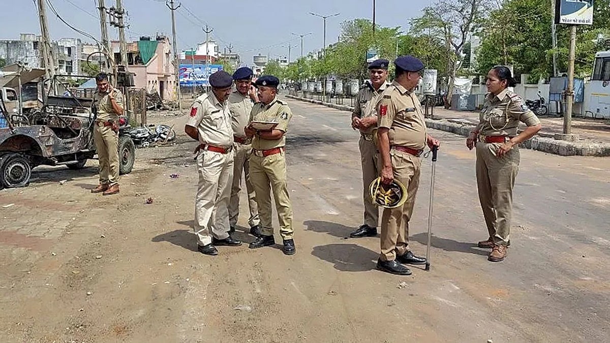 ಗುಜರಾತ್: ಎಎಪಿ ರೈತರ ಜಾಥಾದಲ್ಲಿ ಹಿಂಸಾಚಾರ; ಕಲ್ಲು ತೂರಿದ ರೈತರು, 3 ಪೊಲೀಸರಿಗೆ ಗಾಯ