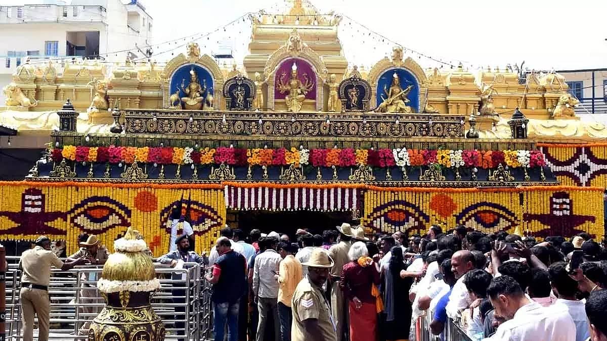 Hassan: ಮೂರು ದಿನಗಳಲ್ಲಿ 3.5 ಲಕ್ಷಕ್ಕೂ ಅಧಿಕ ಭಕ್ತರಿಂದ 'ಹಾಸನಾಂಬೆ ದರ್ಶನ'; ಲಡ್ಡು ಮಾರಾಟದಿಂದ 2.24 ಕೋಟಿ ರೂ ಸಂಗ್ರಹ!