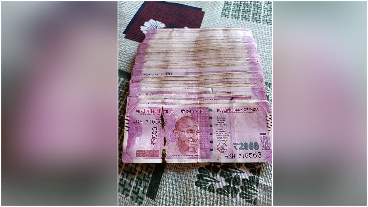 ದೀಪಾವಳಿ ಕ್ಲೀನಿಂಗ್: ಹಳೆ ಸೆಟಪ್ ಬಾಕ್ಸ್ ನಲ್ಲಿದ್ದ 2 ಲಕ್ಷ ರೂ ಹಣ ಪತ್ತೆ; ಆದ್ರೆ RBI ಶಾಕ್...!
