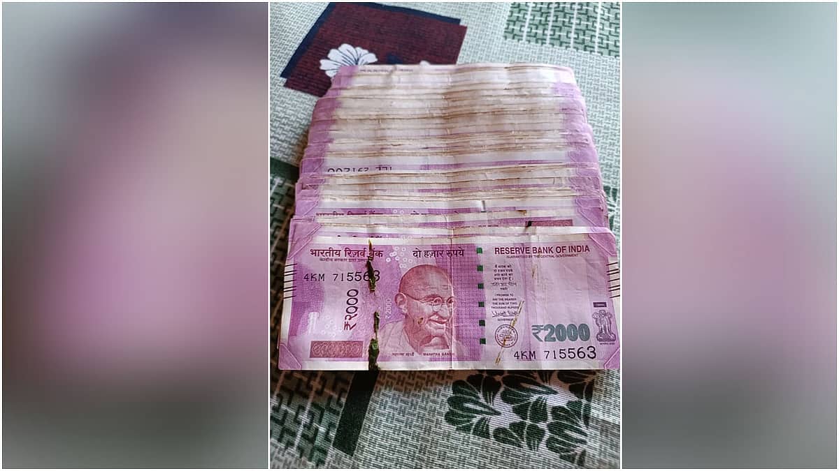 ದೀಪಾವಳಿ ಕ್ಲೀನಿಂಗ್: ಹಳೆ ಸೆಟಪ್ ಬಾಕ್ಸ್ ನಲ್ಲಿದ್ದ 2 ಲಕ್ಷ ರೂ ಹಣ ಪತ್ತೆ; ಆದ್ರೆ RBI ಶಾಕ್...!