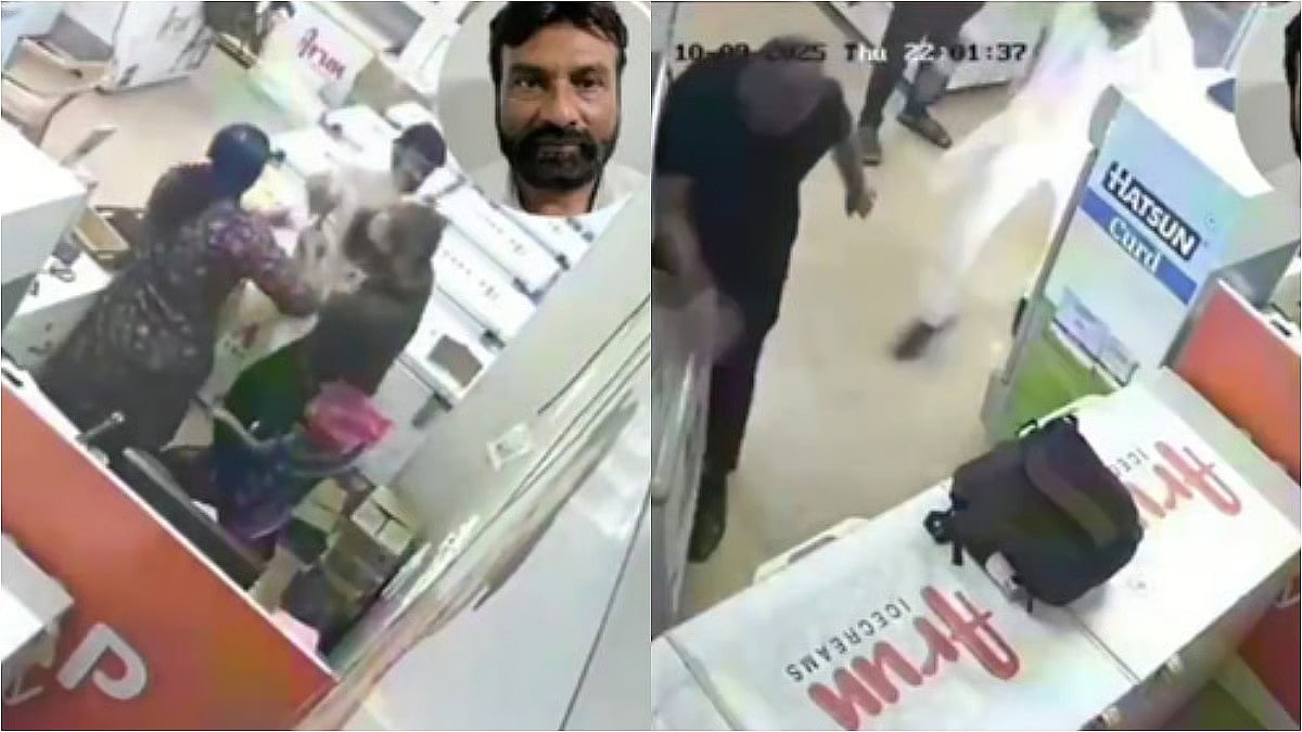 Bengaluru: ಹಾಲಿನ ಅಂಗಡಿಗೆ ನುಗ್ಗಿ, ಮಾಲೀಕನಿಗೆ ಚಪ್ಪಲಿಯಿಂದ ಮನಬಂದಂತೆ ಹಲ್ಲೆ; ಬಿಹಾರ ಮೂಲದ ರೌಡಿ ಅಂದರ್! Video