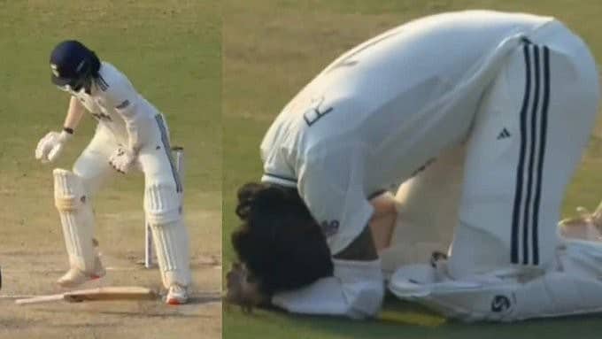 2nd Test: ಮೈದಾನದಲ್ಲೇ ಒದ್ದಾಡಿದ ಕೆಎಲ್ ರಾಹುಲ್, ಸ್ವಲ್ಪದರಲ್ಲೆ ಅಪಾಯದಿಂದ ಪಾರು!