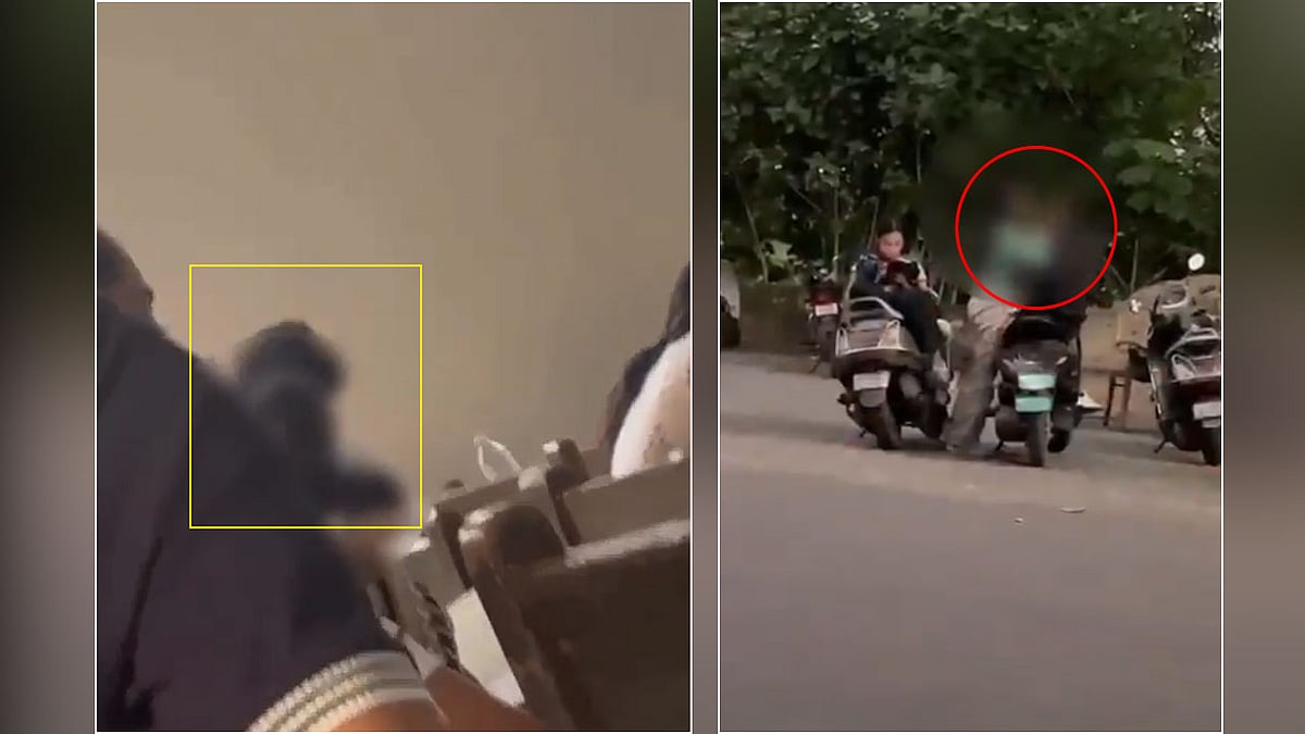 ವಡೋದರಾ ವಿಶ್ವವಿದ್ಯಾಲಯ: ಪರೀಕ್ಷಾ ಕೊಠಡಿಯಲ್ಲೇ ಪರಸ್ಪರ ಚುಂಬನ; ತನಿಖೆಗೆ ಆದೇಶ! Video viral