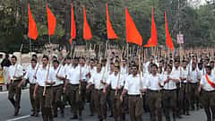 ಕಲಬುರಗಿಯ ಕಾಂಗ್ರೆಸ್ ಶಾಸಕರ ಶಾಲೆಯಲ್ಲೇ ಆರ್ ಎಸ್ಎಸ್ ಶಾಖೆ, ಬೈಠಕ್; ನಗೆಪಾಟಲಿಗೀಡಾದ ಪ್ರಿಯಾಂಕ್ ಖರ್ಗೆ RSS Ban ಪತ್ರ!