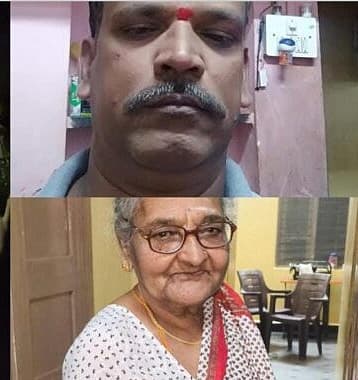 ಮೃತ ತಾಯಿ ಮತ್ತು ಮಗ