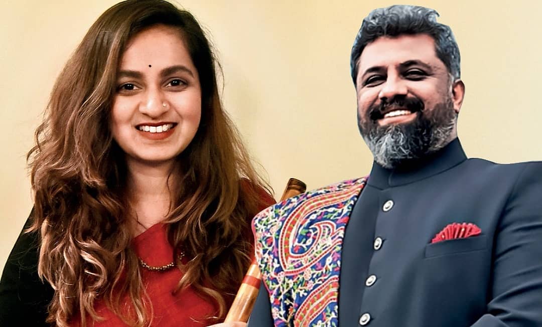 ಸಂಗೀತ ಮೂಲಕ ಪ್ರೀತಿ-ಪ್ರೇಮ: ದಾಂಪತ್ಯ ಜೀವನಕ್ಕೆ ಕಾಲಿಡುತ್ತಿರುವ ರಘು ದೀಕ್ಷಿತ್ ವಾರಿಜಾಶ್ರೀ ವೇಣುಗೋಪಾಲ್