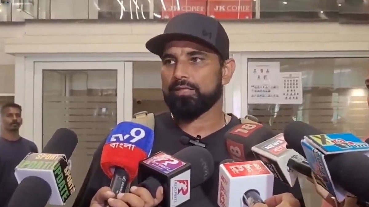 'ನೀವಿದ್ದ ಜಾಗಕ್ಕೇ ಅಪ್ಡೇಟ್ ಬರಲ್ಲ.. ಅದು ನನ್ನ ಕೆಲಸವಲ್ಲ': ಆಸ್ಟ್ರೇಲಿಯಾ ಪ್ರವಾಸಕ್ಕೆ ತಂಡದ ಆಯ್ಕೆ ಕುರಿತು ಮಹಮದ್ ಶಮಿ ಅಸಮಾಧಾನ!