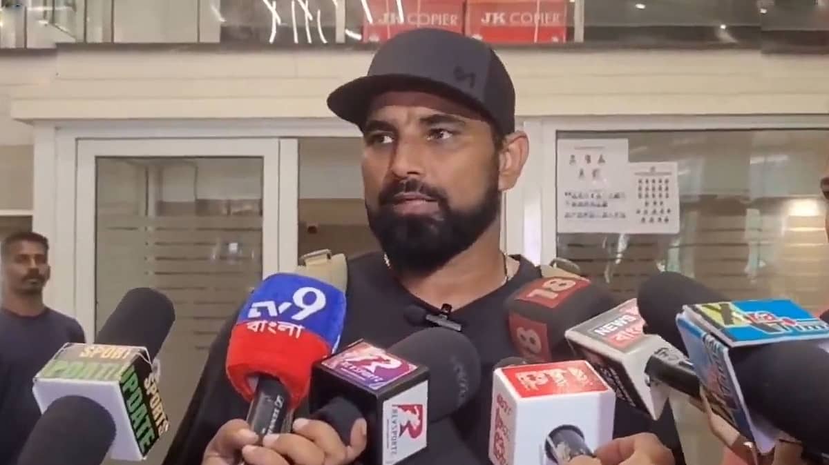 'ನೀವಿದ್ದ ಜಾಗಕ್ಕೇ ಅಪ್ಡೇಟ್ ಬರಲ್ಲ.. ಅದು ನನ್ನ ಕೆಲಸವಲ್ಲ': ಆಸ್ಟ್ರೇಲಿಯಾ ಪ್ರವಾಸಕ್ಕೆ ತಂಡದ ಆಯ್ಕೆ ಕುರಿತು ಮಹಮದ್ ಶಮಿ ಅಸಮಾಧಾನ!