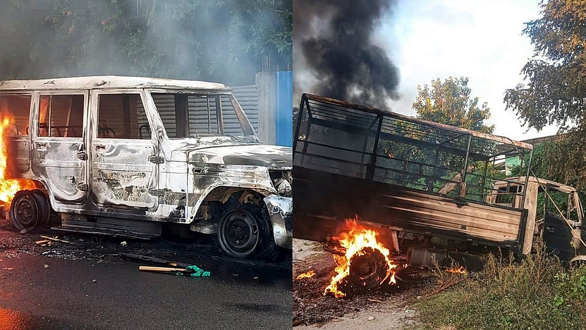 ಜುಬೀನ್ ಪ್ರಕರಣ: ಆರೋಪಿಗಳನ್ನು ಜೈಲಿಗೆ ಕರೆದೊಯ್ಯುತ್ತಿದ್ದ ವಾಹನಗಳಿಗೆ ಪ್ರತಿಭಟನಾಕಾರರಿಂದ ಬೆಂಕಿ; ಪೊಲೀಸರು, ಪತ್ರಕರ್ತರು ಸೇರಿದಂತೆ ಹಲವರಿಗೆ ಗಾಯ