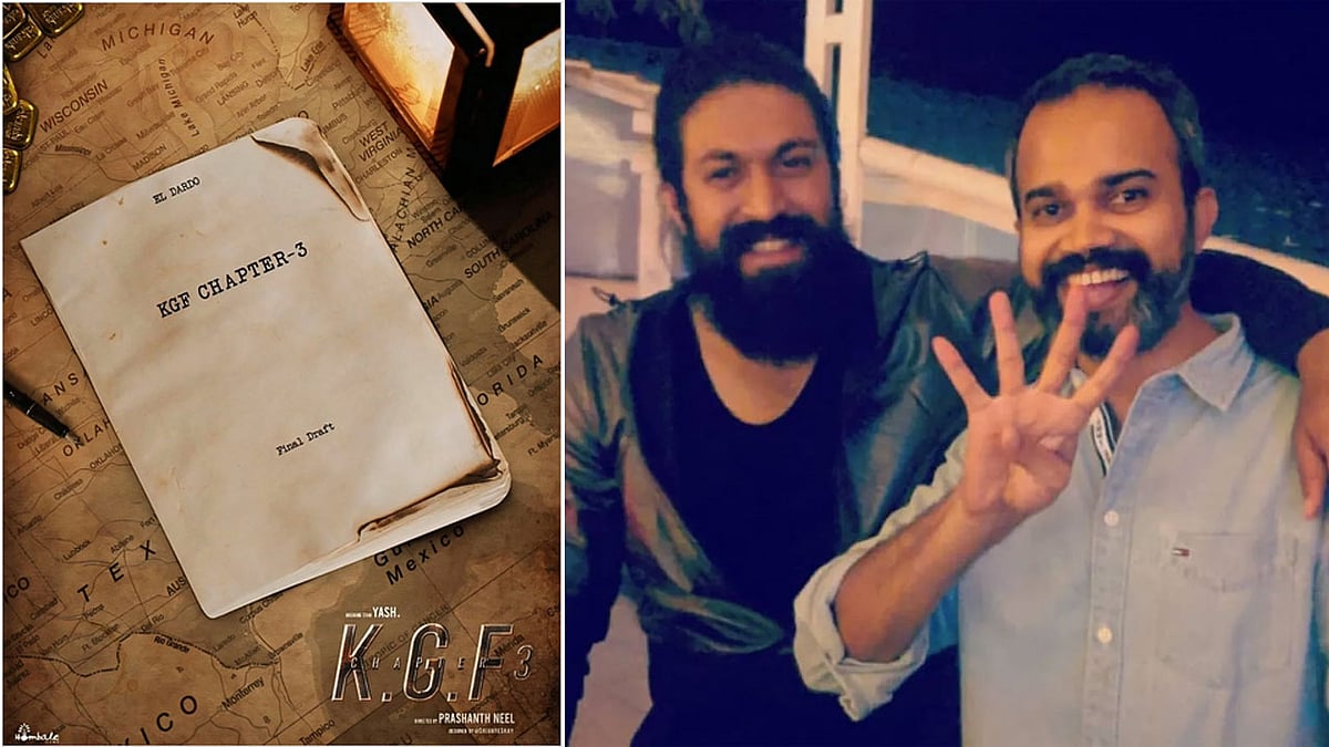 'KGF Chapter 3 ಡ್ರಾಫ್ಟ್ ರೆಡಿ..': ಪ್ರಶಾಂತ್ ನೀಲ್ ಪೋಸ್ಟ್ ವೈರಲ್! ಅಸಲಿಯತ್ತೇ ಬೇರೆ!