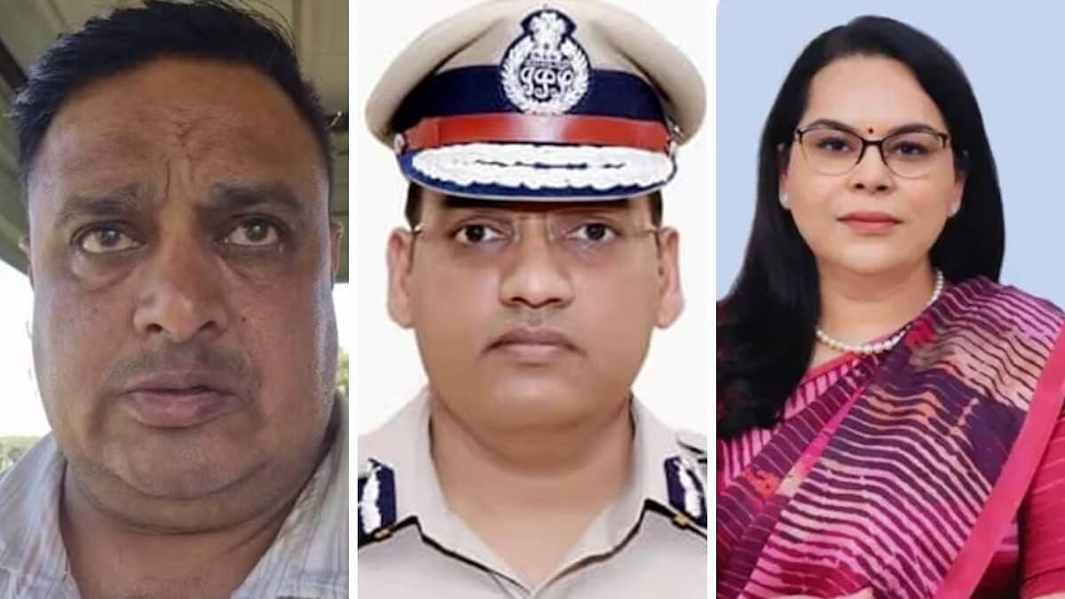 Haryana cop suicide case: ಐಪಿಎಸ್ ಅಧಿಕಾರಿ ಪುರಣ್ ಕುಮಾರ್ IAS ಪತ್ನಿ ವಿರುದ್ಧ ಎಫ್ಐಆರ್ ದಾಖಲು!