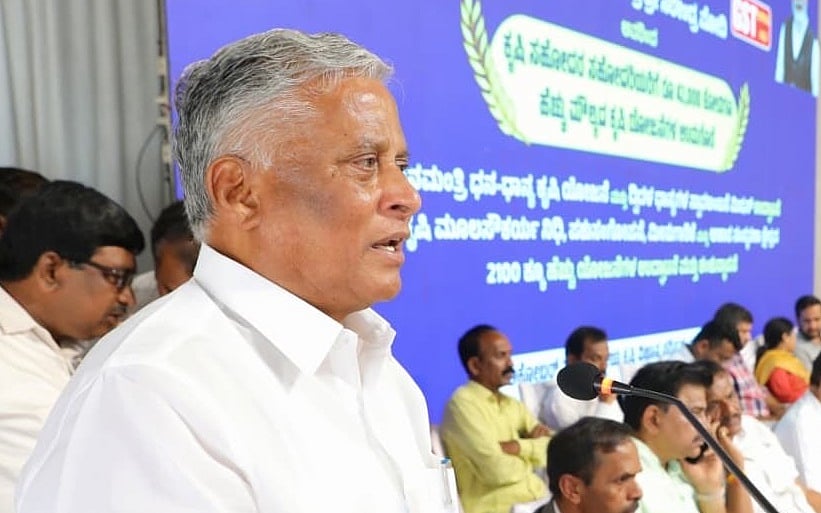 'ನನಗೆ ಹಿಂದಿ ಬರುವುದಿಲ್ಲ, ಮಂತ್ರಿಗಿರಿ ಬೇಡ ಎಂದಿದ್ದೆ; ಅದಕ್ಕೆ ಪ್ರಧಾನಿ ಮೋದಿ ಹೇಳಿದ್ದು ಹೀಗೆ..': ಅಂದು ನಡೆದ ಘಟನೆಯನ್ನು ನೆನಪಿಸಿಕೊಂಡ ವಿ ಸೋಮಣ್ಣ