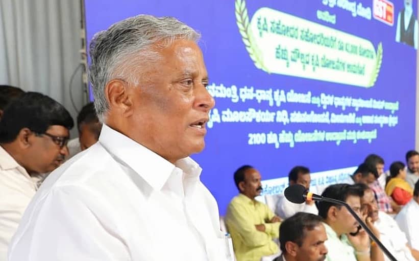 'ನನಗೆ ಹಿಂದಿ ಬರುವುದಿಲ್ಲ, ಮಂತ್ರಿಗಿರಿ ಬೇಡ ಎಂದಿದ್ದೆ; ಅದಕ್ಕೆ ಪ್ರಧಾನಿ ಮೋದಿ ಹೇಳಿದ್ದು ಹೀಗೆ..': ಅಂದು ನಡೆದ ಘಟನೆಯನ್ನು ನೆನಪಿಸಿಕೊಂಡ ವಿ ಸೋಮಣ್ಣ