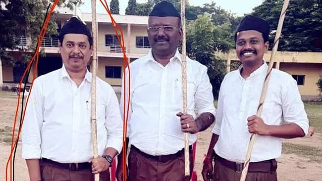 ರಾಯಚೂರು: RSS ಪಥಸಂಚಲನದಲ್ಲಿ ಭಾಗಿ; PDO ಅಮಾನತು!