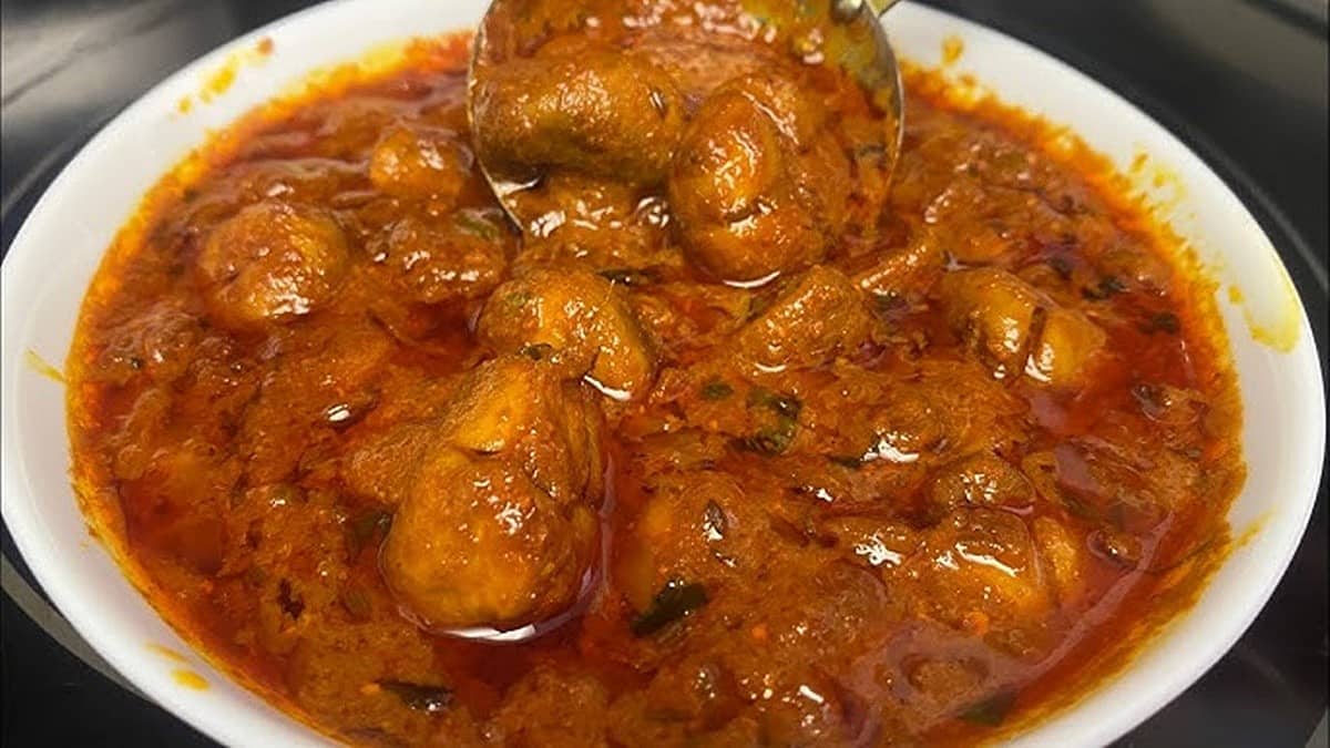 ಬಟರ್ ಮಶ್ರೂಮ್ ಮಸಾಲಾ | Butter Mushroom Masala Recipe in Kannada