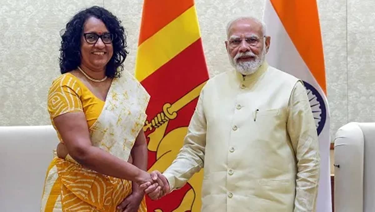 ಶ್ರೀಲಂಕಾ ಪ್ರಧಾನಿಯಿಂದ ಮೋದಿ ಭೇಟಿ; ಭಾರತೀಯ ಮೀನುಗಾರರ ಸಮಸ್ಯೆ ಬಗ್ಗೆ ಚರ್ಚೆ