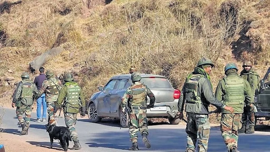 ಅಸ್ಸಾಂ: ಶಂಕಿತ ಭಯೋತ್ಪಾದಕ ದಾಳಿ, ಮೂವರು ಸೈನಿಕರಿಗೆ ಗಾಯ