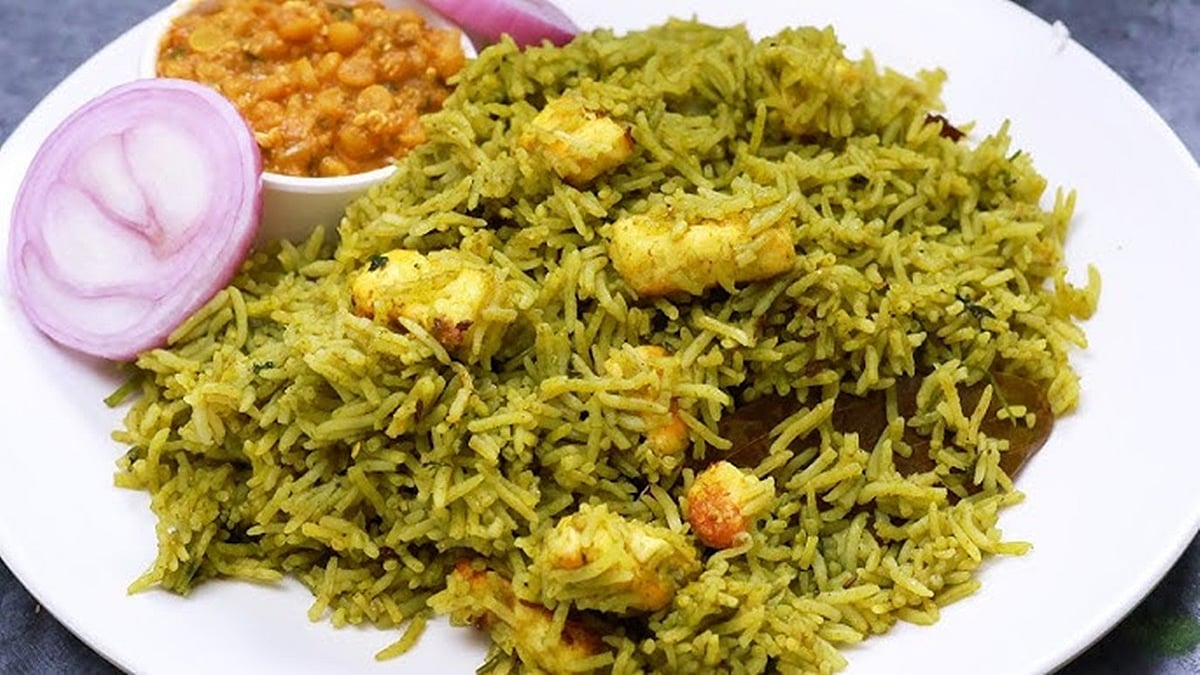 ಪನೀರ್ ಪಲಾವ್ | Paneer Pulao Recipe in Kannada