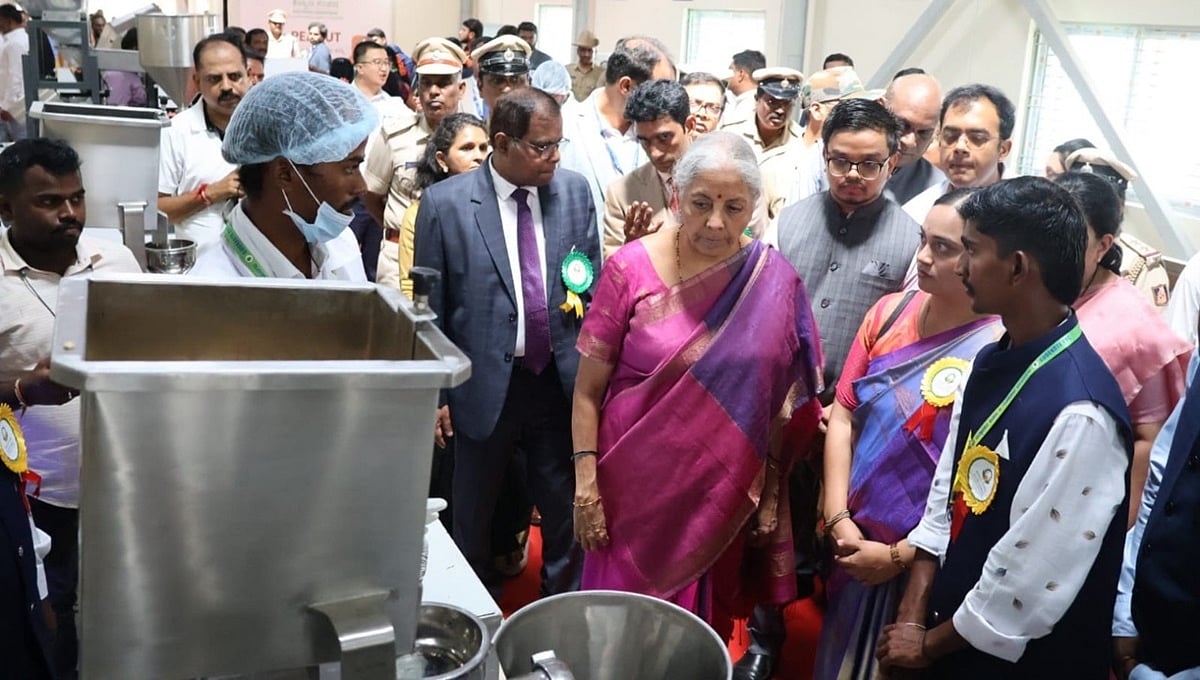 ವಿಜಯನಗರ: ರೈತ ತರಬೇತಿ ಕೇಂದ್ರ ಉದ್ಘಾಟಿಸಿದ ನಿರ್ಮಲಾ ಸೀತಾರಾಮನ್