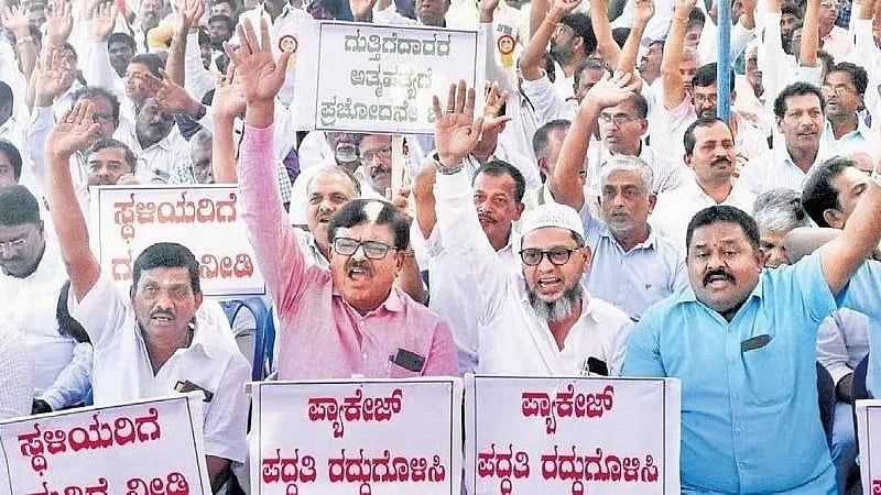 ಗುತ್ತಿಗೆದಾರರು V/s ಸರ್ಕಾರ ನಡುವೆ ಮತ್ತೆ ಸಮರ: ಬಿಲ್ ಕ್ಲಿಯರ್ ಮಾಡಲು 1 ತಿಂಗಳ ಗಡುವು..!
