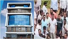 ಬೆಳಗಾವಿ 'ಡಿಸಿಸಿ ಬ್ಯಾಂಕ್' ಚುನಾವಣೆ: ಮತಗಟ್ಟೆ ಬಳಿ ಜಾರಕಿಹೊಳಿ- ಸವದಿ ಬಣಗಳ ನಡುವೆ ಮಾರಾಮಾರಿ!