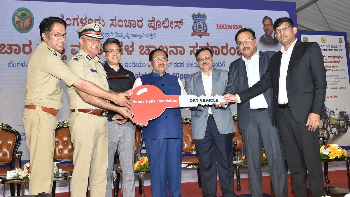 ಬೆಂಗಳೂರು ಸಂಚಾರ ನಿರ್ವಹಣೆ ಇತರ ಮೆಟ್ರೋ ನಗರಗಳಿಗಿಂತ ಉತ್ತಮವಾಗಿದೆ: ಸಚಿವ ಜಿ. ಪರಮೇಶ್ವರ್