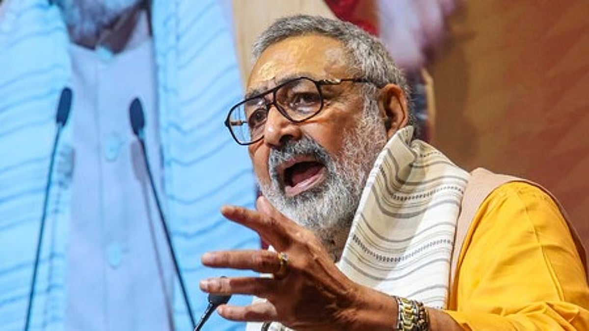 'ನಮಕ್ ಹರಾಮ್‌ಗಳ ಮತಗಳು ಬೇಡ': ಬಿಹಾರ ರ್‍ಯಾಲಿಯಲ್ಲಿ ಕೇಂದ್ರ ಸಚಿವ ಗಿರಿರಾಜ್ ಸಿಂಗ್ ಹೇಳಿಕೆ!