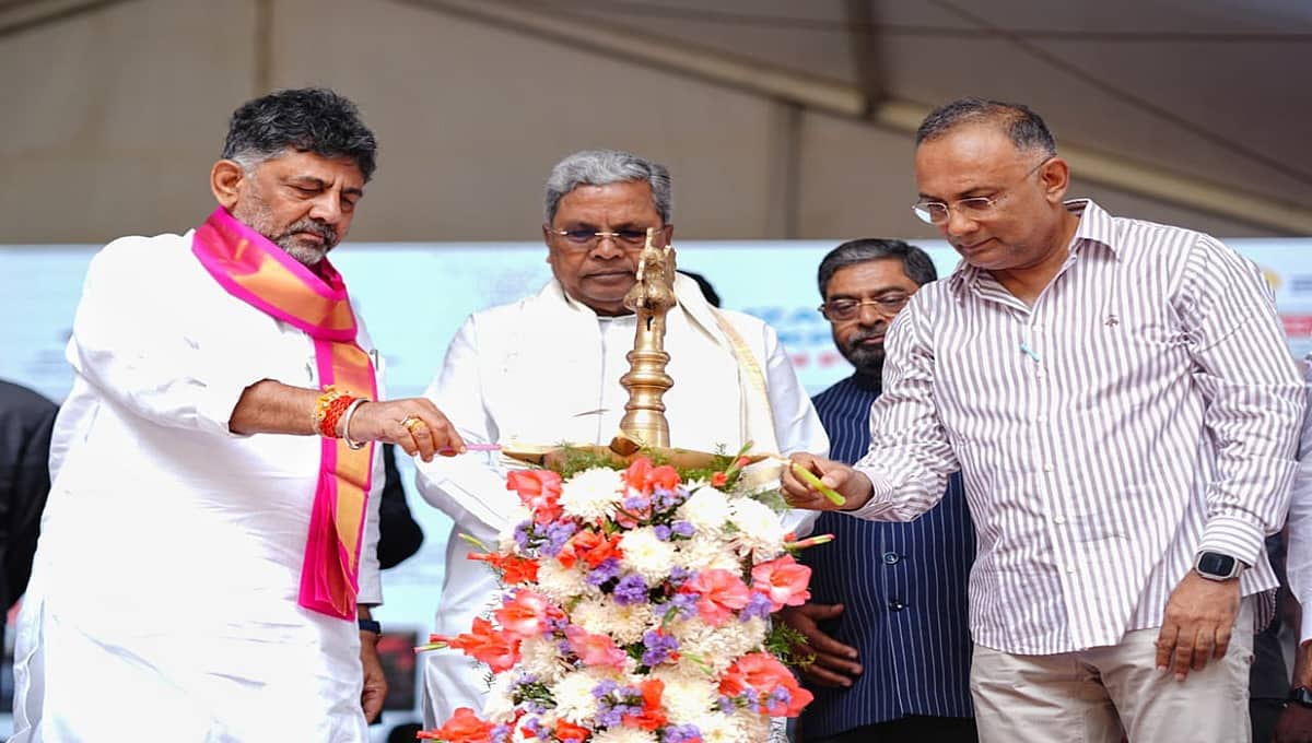 ಮೋದಿ ಸರ್ಕಾರದ GST ಬದಲಾವಣೆಯಿಂದ ರಾಜ್ಯಕ್ಕೆ 15 ಸಾವಿರ ಕೋಟಿ ರೂ ನಷ್ಟ; ಕುಮಾರಸ್ವಾಮಿ ಸೇರಿ ಎಲ್ಲಾ ಸಂಸದರನ್ನು ಸೋಲಿಸಿ: ಸಿದ್ದರಾಮಯ್ಯ