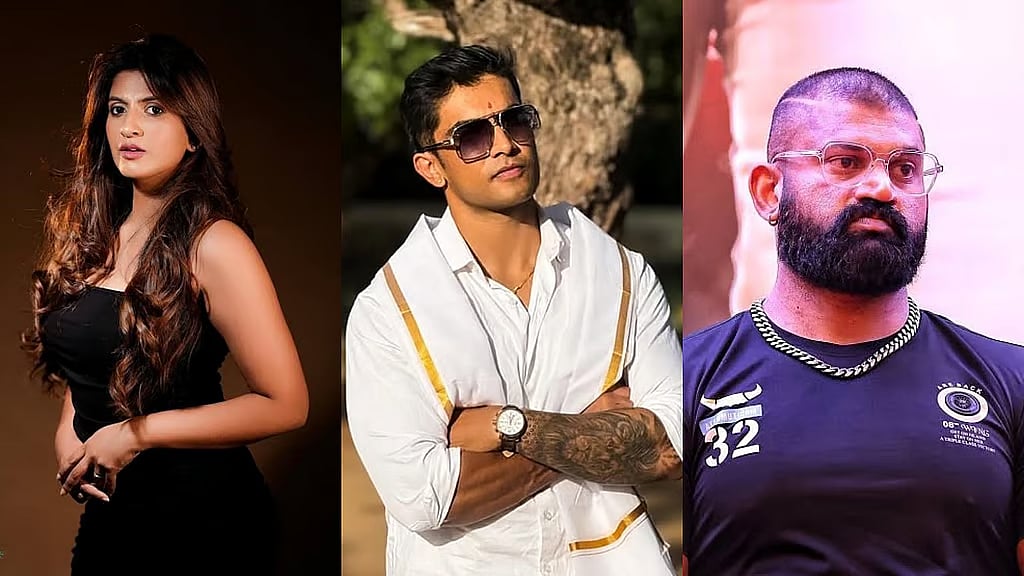 BiggBoss Kannada 12: ವೈಲ್ಡ್ ಕಾರ್ಡ್ ಆಗಿ ಎಂಟ್ರಿ ಕೊಟ್ಟ ಮೂವರು; ಮನೆಯಲ್ಲಿ ಹೊಸ ನಾಟಕ ಶುರು!