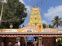 ಹಾಸನಾಂಬ ದರ್ಶನ ಇಂದು ಕೊನೆ: 8 ಕಿ.ಮೀ ವರೆಗೆ ಧರ್ಮ ದರ್ಶನ ಸಾಲು