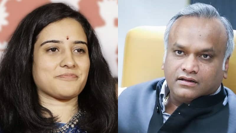 'ಕುಖ್ಯಾತ ಡೈರಿ ಬರಹ, ಲಂಚದ ಬಗ್ಗೆ ನೆನಪಿದೆಯಾ': ಹಳೆಯ ವಿಡಿಯೊ ಕೆದಕಿದ ಪ್ರಿಯಾಂಕ್ ಖರ್ಗೆಗೆ ಅನಂತ್ ಕುಮಾರ್ ಪುತ್ರಿ ಟಕ್ಕರ್!