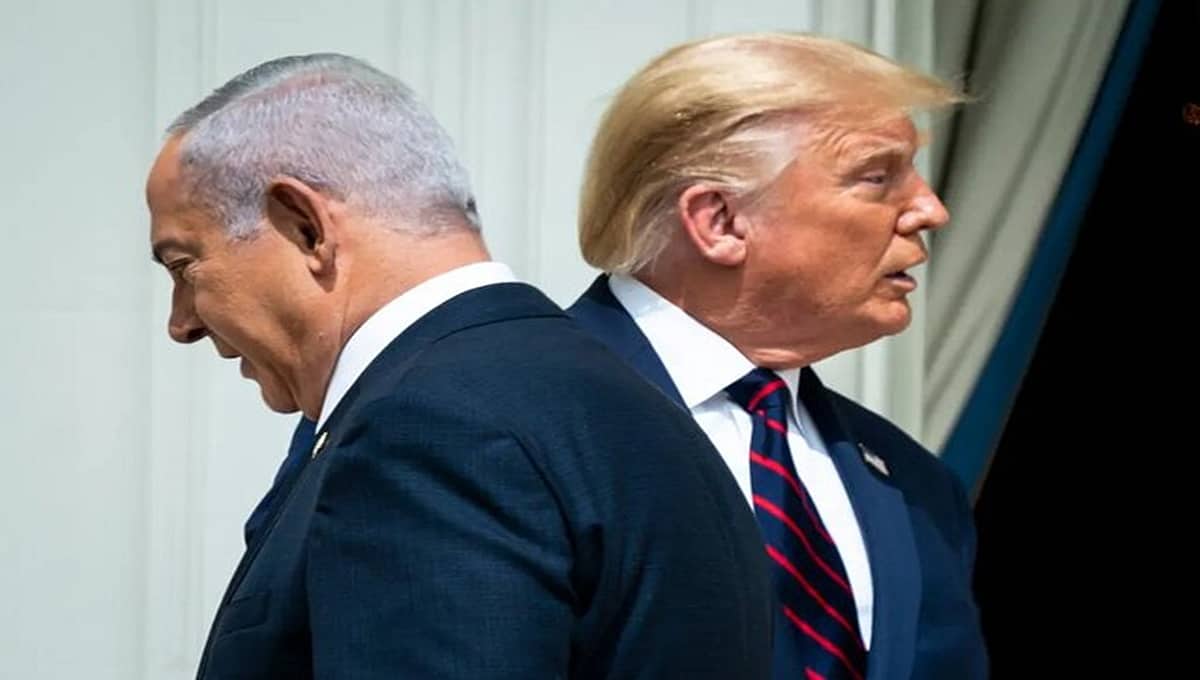 ವೆಸ್ಟ್ ಬ್ಯಾಂಕ್ ವಶಪಡಿಸಿಕೊಳ್ಳುವ ದುಸ್ಸಾಹಸಕ್ಕೆ ಕೈಹಾಕಿದರೆ ಅಮೆರಿಕದ ಬೆಂಬಲ ಕಳೆದುಕೊಳ್ಳಬೇಕಾಗುತ್ತೆ: ಇಸ್ರೇಲ್ಗೆ ಟ್ರಂಪ್ ಕಟು ಎಚ್ಚರಿಕೆ