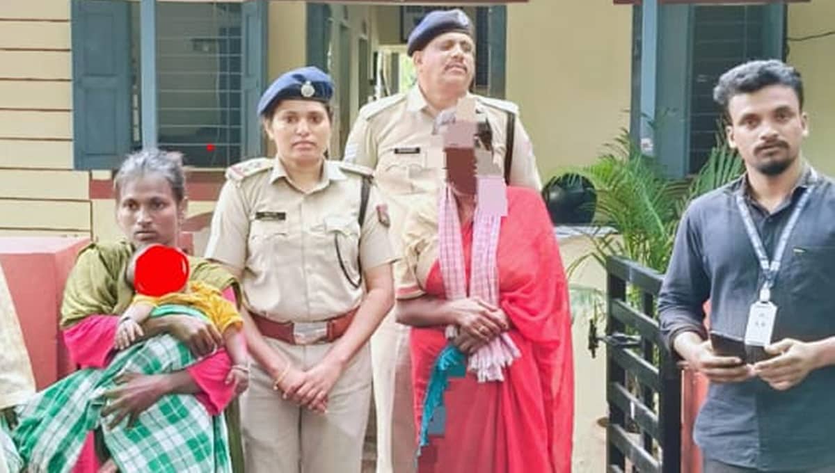 ಮೈಸೂರು: ಕಿಡ್ನಾಪ್ ಆದ 30 ನಿಮಿಷಗಳಲ್ಲಿಯೇ ಮಗುವನ್ನು ರಕ್ಷಿಸಿದ ರೈಲ್ವೆ ಸುರಕ್ಷತಾ ಪಡೆ! Video