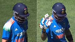 ಕ್ಷಮೆ ಕೇಳಿದ್ರಾ..? ಅಥವಾ ನಿವೃತ್ತಿ ಸುಳಿವು ಕೊಟ್ರಾ?: 2ನೇ ಶೂನ್ಯ ಸಾಧನೆ ಬಳಿಕ ವಿರಾಟ್ ಕೊಹ್ಲಿ Gesture ವೈರಲ್
