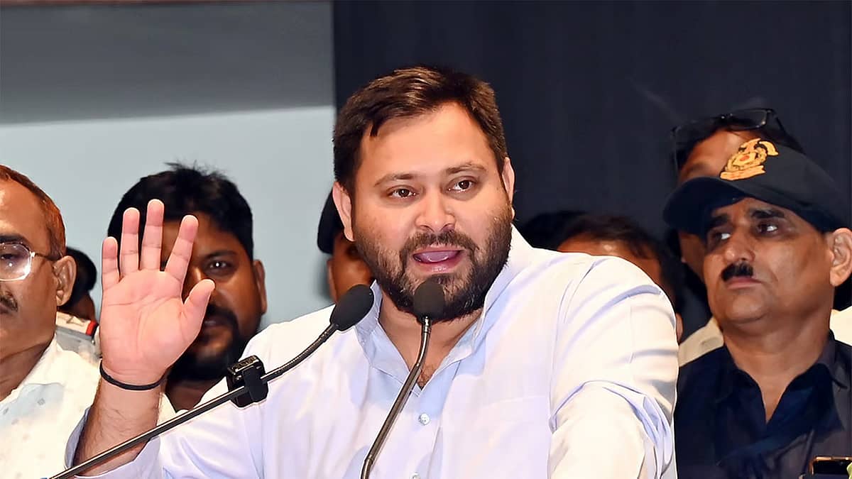 ಬಿಹಾರ ಚುನಾವಣೆ: INDIA ಬಣದಿಂದ CM ಅಭ್ಯರ್ಥಿಯಾಗಿ ತೇಜಸ್ವಿ ಯಾದವ್ ಹೆಸರು ಘೋಷಣೆ ಸಾಧ್ಯತೆ!