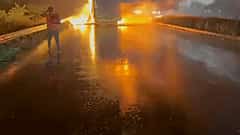 Kurnool Bus Fire: ಆಂಧ್ರ ಪ್ರದೇಶದಲ್ಲಿ ಹೈದರಾಬಾದ್-ಬೆಂಗಳೂರು ಖಾಸಗಿ ಬಸ್ ಬೆಂಕಿ ಅವಘಡ: 21 ಮಂದಿ ಸಜೀವ ದಹನ; Video