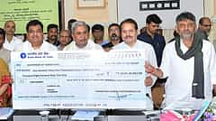 KSDL ಐತಿಹಾಸಿಕ ಸಾಧನೆ: ಸರ್ಕಾರಕ್ಕೆ 135 ಕೋಟಿ ರೂ ಡಿವಿಡೆಂಡ್ ಹಸ್ತಾಂತರ!