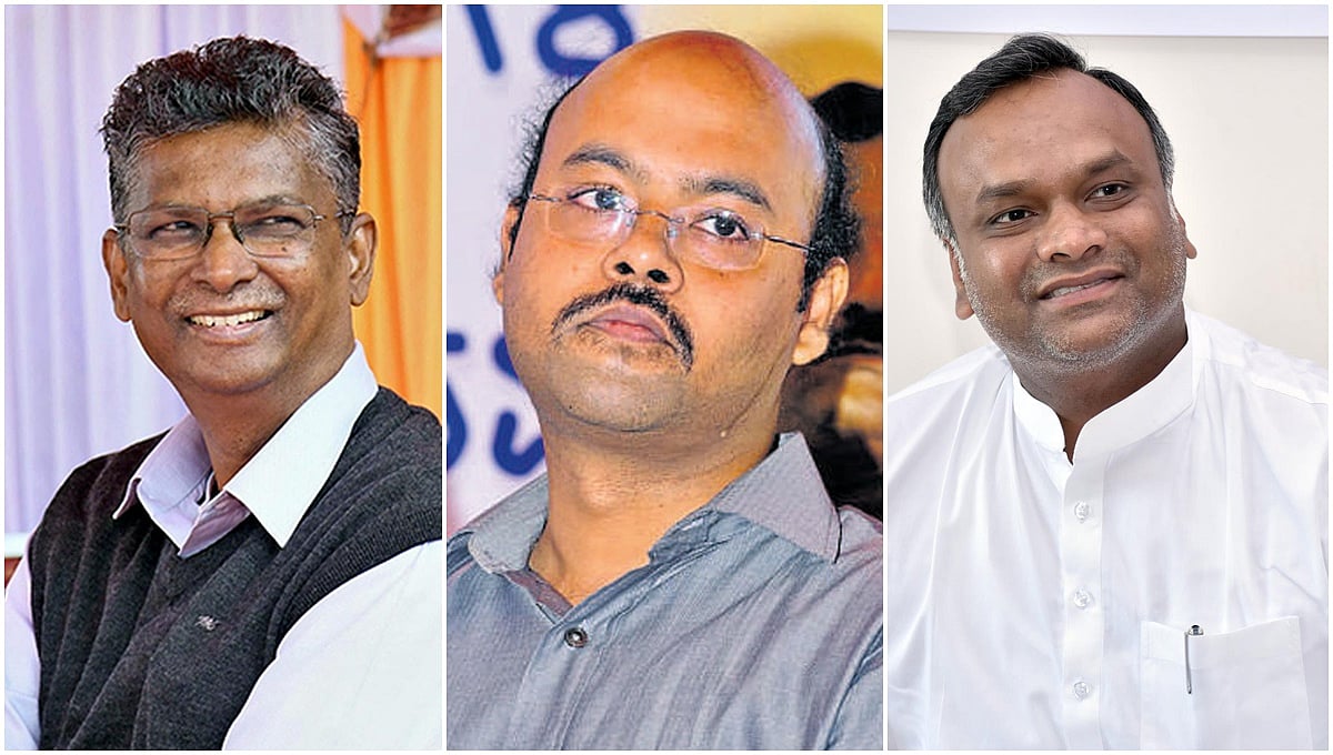 'ಅಹಿಂದ ಕಿರೀಟ'ಕ್ಕಾಗಿ ಕಚ್ಚಾಟ; ಸಿದ್ದರಾಮಯ್ಯ ಸೈದ್ಧಾಂತಿಕ ಉತ್ತರಾಧಿಕಾರಿ ಪಟ್ಟಕ್ಕಾಗಿ ಕಿತ್ತಾಟ! ಒಳಗೊಳಗೆ ಖರ್ಗೆ ಕೊತ-ಕೊತ?