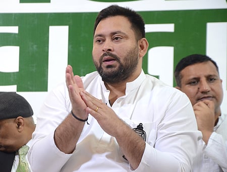 Bihar polls: ಎನ್ಡಿಎ ಮುಖ್ಯಮಂತ್ರಿ ಅಭ್ಯರ್ಥಿಯನ್ನು ಘೋಷಿಸಲಿ; ಇಂಡಿಯಾ ಬ್ಲಾಕ್ ಸಿಎಂ ಅಭ್ಯರ್ಥಿ ತೇಜಸ್ವಿ ಯಾದವ್ ಸವಾಲು!