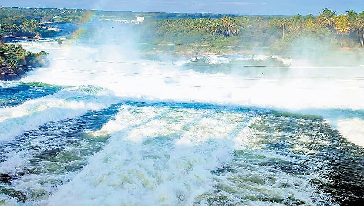 ಕೃಷ್ಣರಾಜ ಸಾಗರಕ್ಕೆ ನಿರಂತರ ಒಳಹರಿವು: ಹೊರಹರಿವು ಹೆಚ್ಚಳ; ಪ್ರವಾಹದ ಎಚ್ಚರಿಕೆ