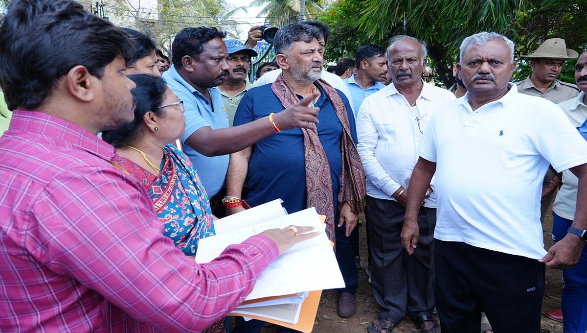 ಬೆಂಗಳೂರು ಅಭಿವೃದ್ಧಿಗೆ BJP ಸಹಕಾರ ಸಿಗುತ್ತಿಲ್ಲ; ಪ್ರತಿ ವಿಚಾರದಲ್ಲೂ ತಡೆಯಾಜ್ಞೆ-ಆಕ್ಷೇಪಣೆ; ಡಿ.ಕೆ ಶಿವಕುಮಾರ್ ಬೇಸರ