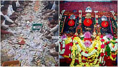 ಹಾಸನಾಂಬೆ ಹುಂಡಿಯಲ್ಲಿ 75 ಗ್ರಾಂ ಚಿನ್ನ, ಒಂದೂವರೆ ಕೆ.ಜಿ ಬೆಳ್ಳಿ, ವಿದೇಶಿ ಕರೆನ್ಸಿ ಪತ್ತೆ; ಸಂಗ್ರಹವಾದ ಮೊತ್ತ ಬರೋಬ್ಬರಿ 25 ಕೋಟಿ ರೂ! Video