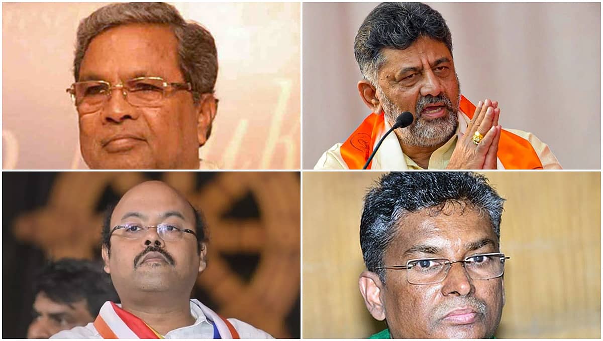 ತೀವ್ರ ಬೆಂಕಿ ಹೊತ್ತಿಸಿದ 'ಉತ್ತರಾಧಿಕಾರಿ' ಕಿಡಿ: ಯತೀಂದ್ರ ದಾಳಕ್ಕೆ 'ಕೈ' ನಾಯಕರು ಸಿಡಿಮಿಡಿ; ಮುಂದುವರಿದ ಡಿಕೆಶಿ 'ಮೌನಕ್ರಾಂತಿ'!