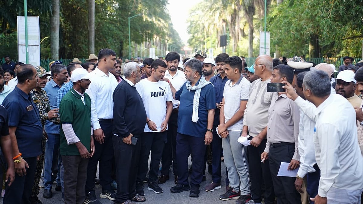 'ಬಿ ಖಾತಾದಿಂದ ಎ ಖಾತಾ' ಪರಿವರ್ತನೆಗೆ ಟೀಕೆ: ಕುಮಾರಸ್ವಾಮಿ ಖಾಲಿ ಟ್ರಂಕ್ ಎಂದ ಡಿಕೆಶಿ!