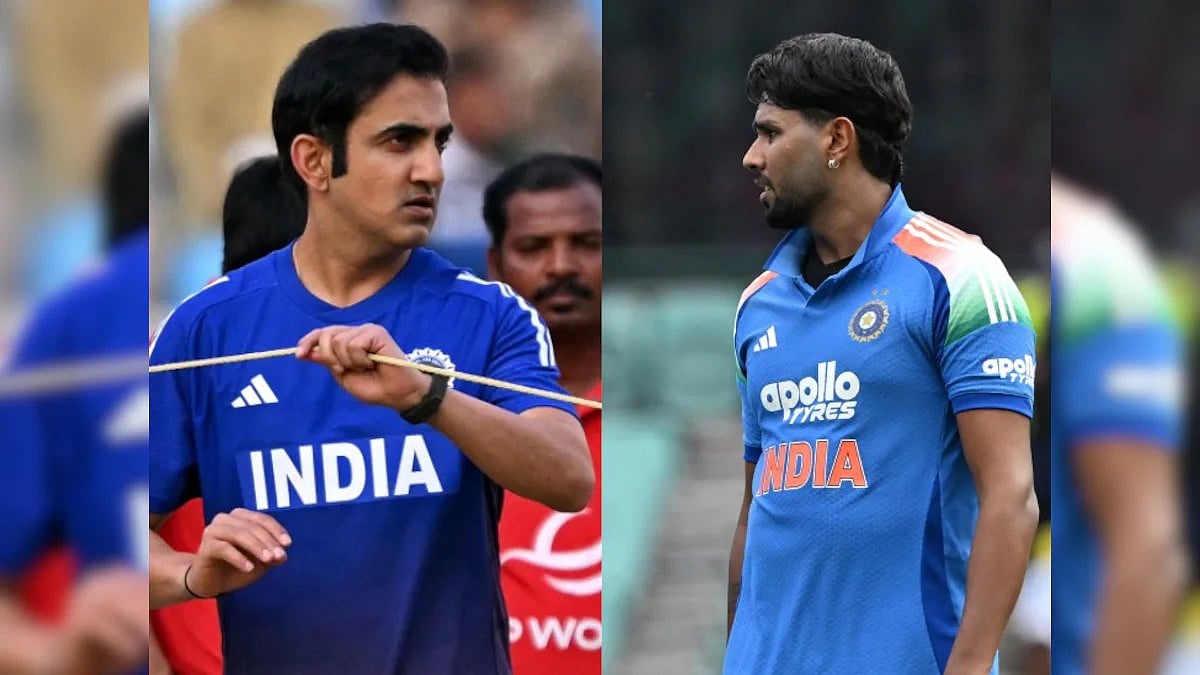 ''ಸರಿಯಾಗಿ ಆಡು, ಇಲ್ಲದಿದ್ರೆ ಹೊರಗೆ ಕೂರಿಸ್ತೀನಿ'': ಹರ್ಷಿತ್ ರಾಣಾ ಗೆ ಬೈದಿದ್ದ ಗಂಭೀರ್! ಫೋನ್ ಸಂಭಾಷಣೆ ಬಹಿರಂಗ